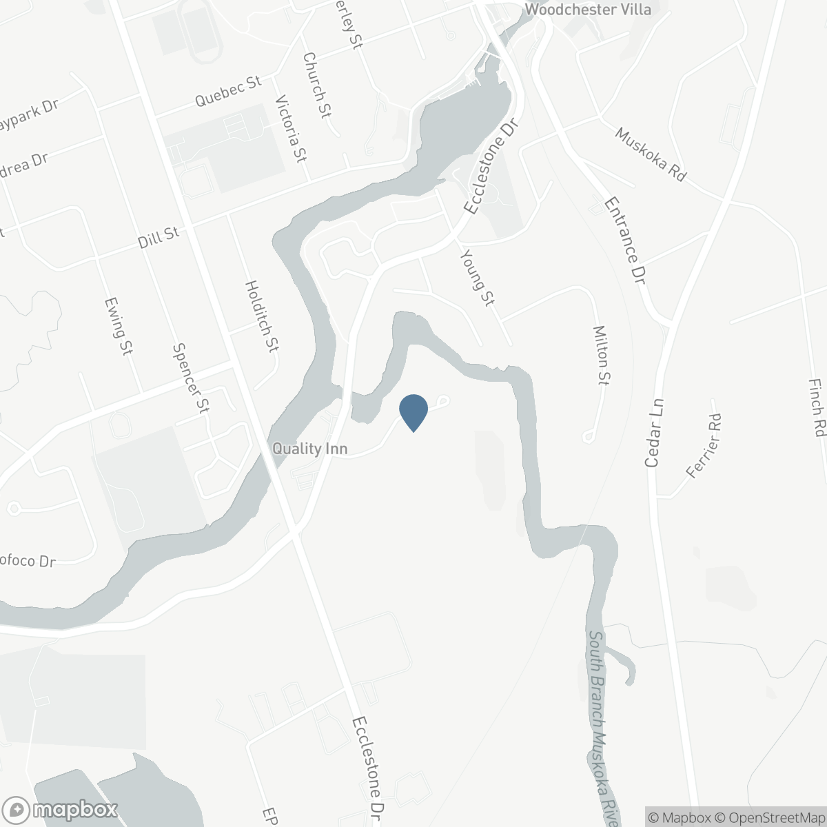VACANT RESIDENTIAL LAND SOUTHBANK DRIVE, Bracebridge, Ontario P1L 1X2